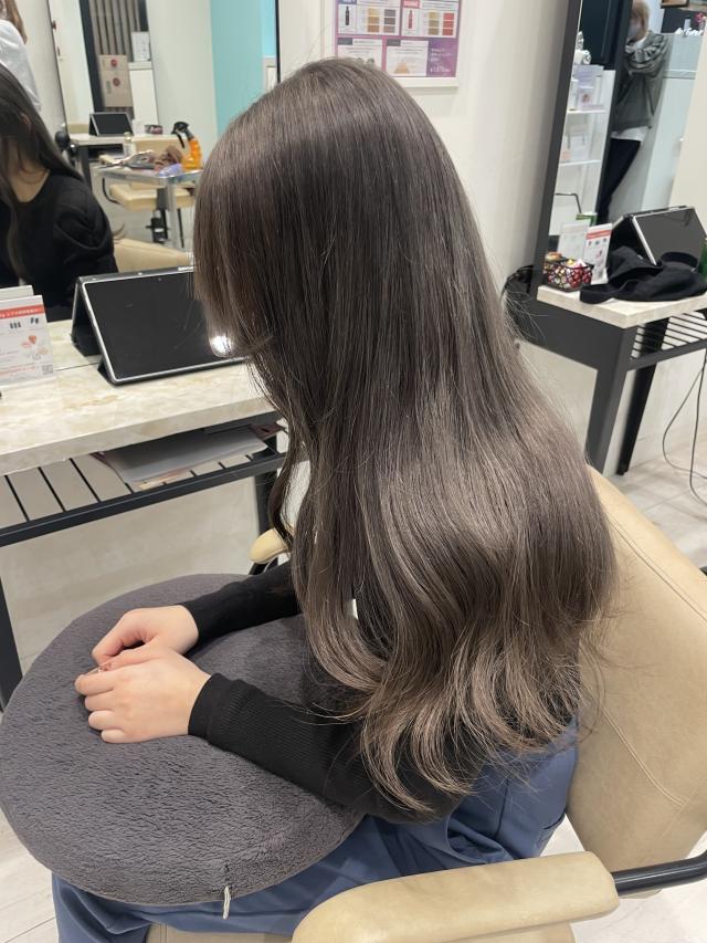 【営業後又は休日限定】カット+カラーモデル募集中!【30歳以下】