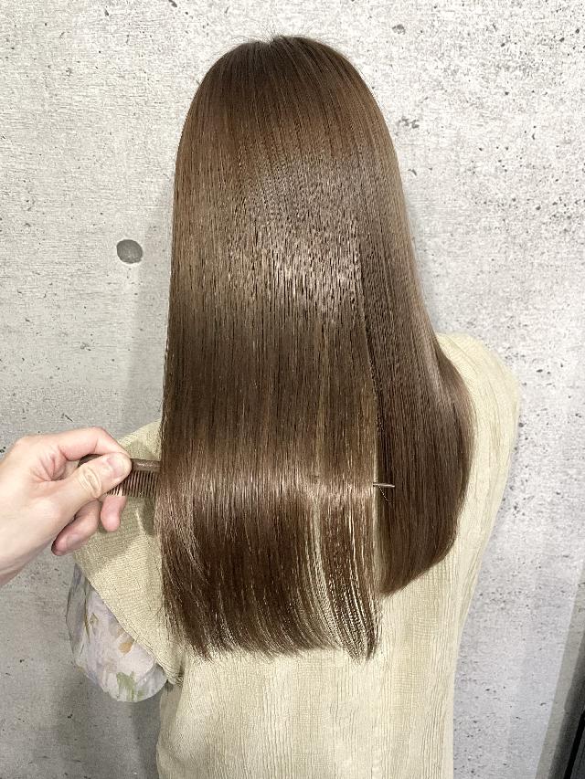 大人気メニュー‼️福岡最高峰✨【リッチトリートメント】今までにない手触り艶感カラー!