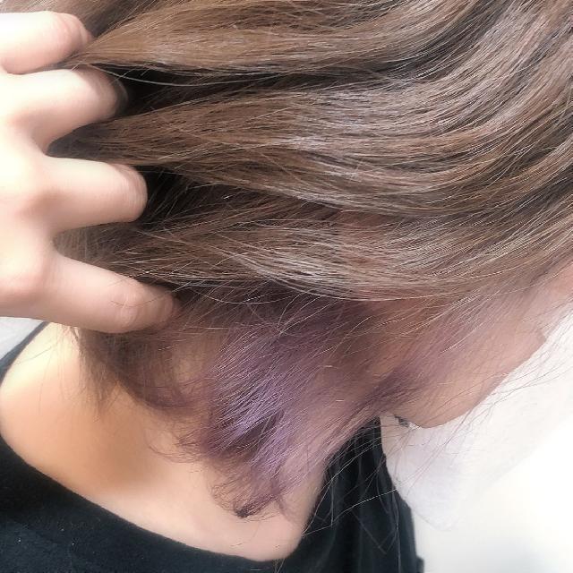 ファッションカラーでイメージチェンジ!
白髪染めも可能です!