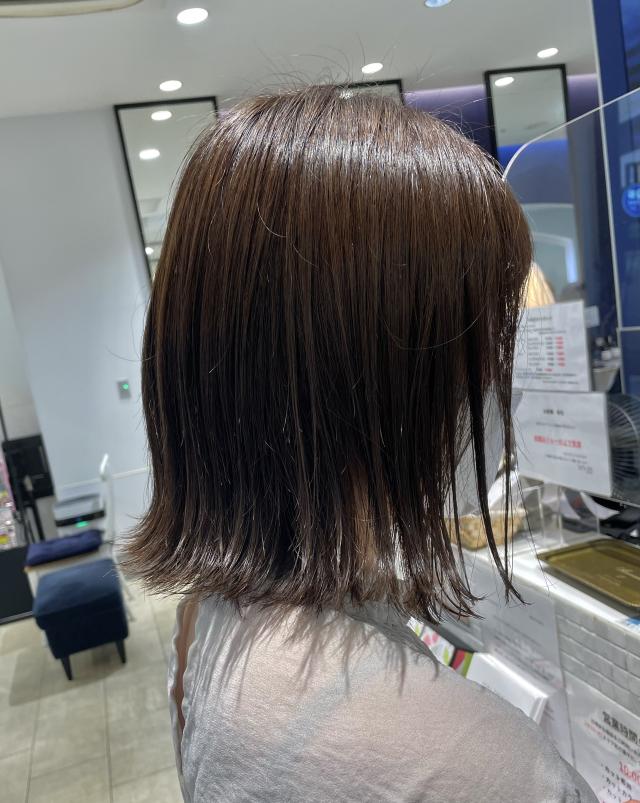 【18時以降】ボブorショートカットカラーモデル募集中