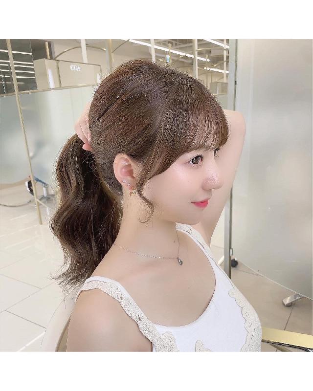 肩下ロング限定!19時〜カット無料✂️クイックトリートメント付き!小顔になる顔まわりカット✨