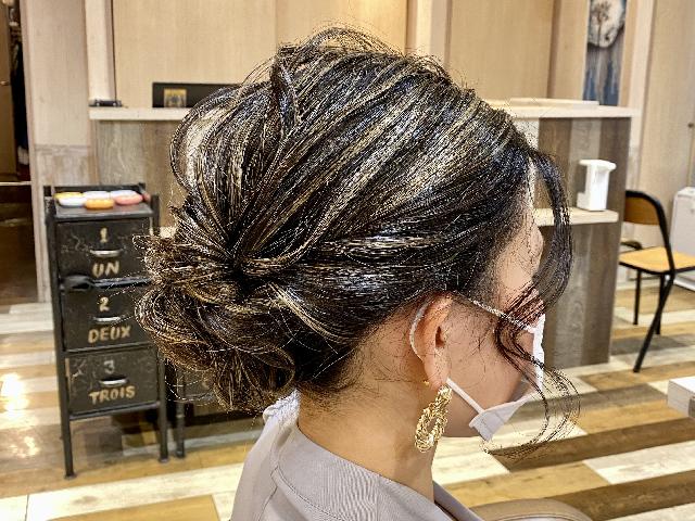 平日20時以降でのヘアセットモデル募集!!