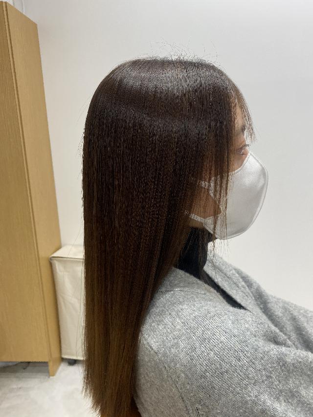 縮毛矯正