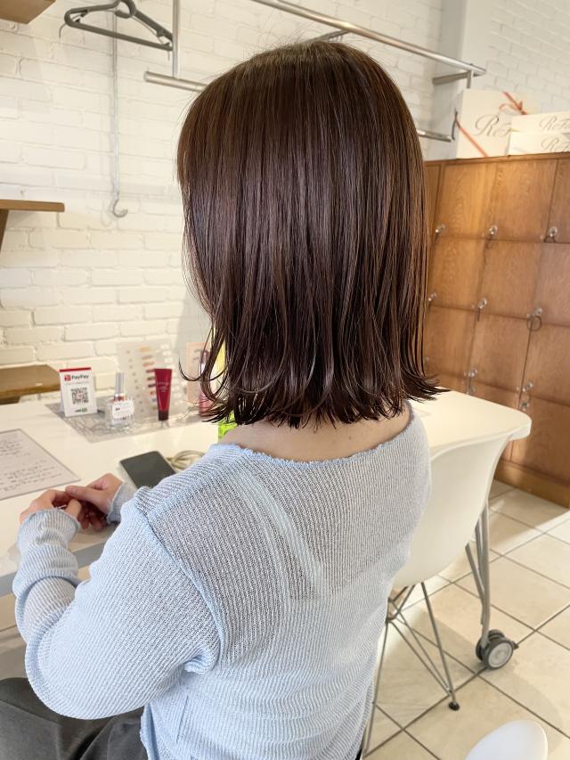 平日17時半カット、カラーモデル募集