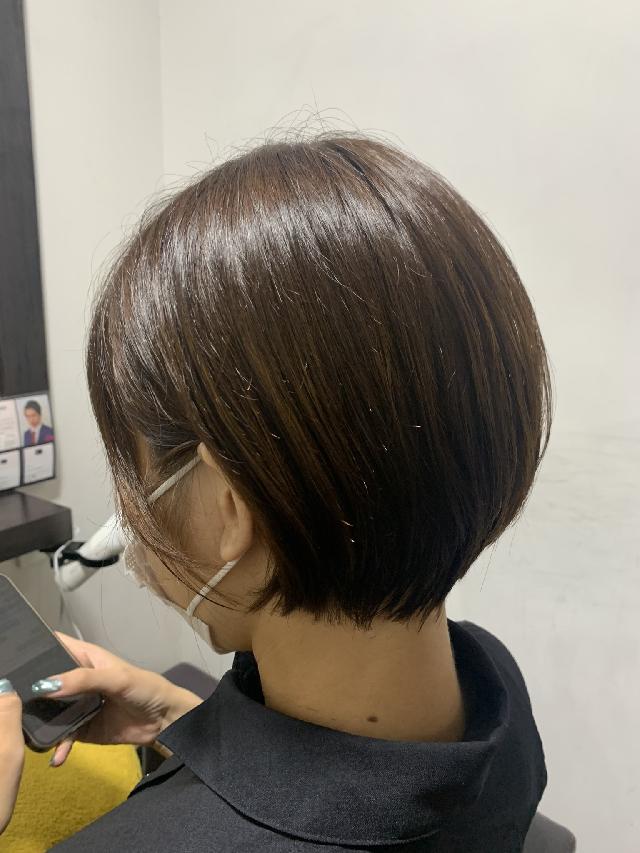 バッサリイメチェンカット✂️