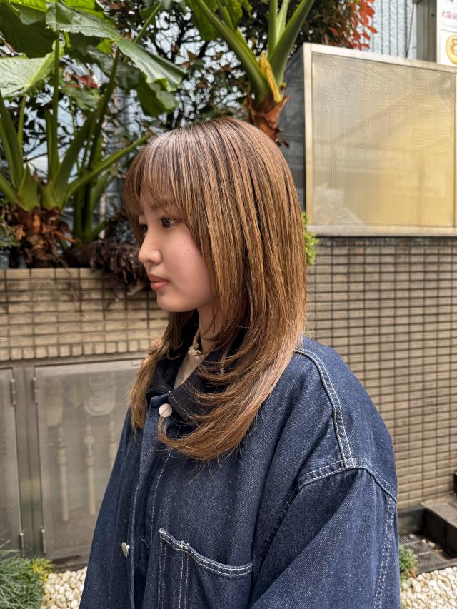 似合わせレディースカット💇♀️撮影させてくれる人