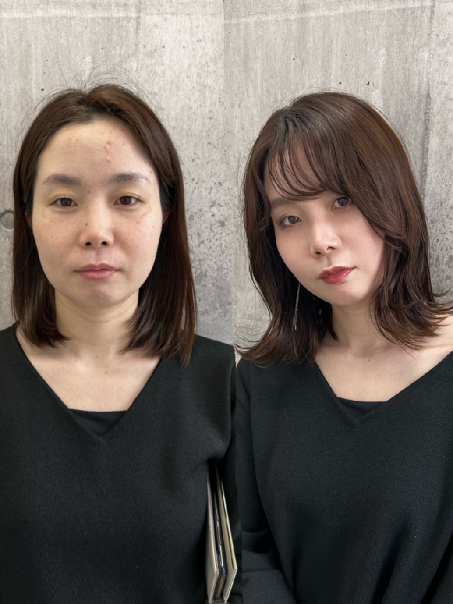 【30歳以下限定】垢抜けメイク&似合わせスタイリング※撮影込