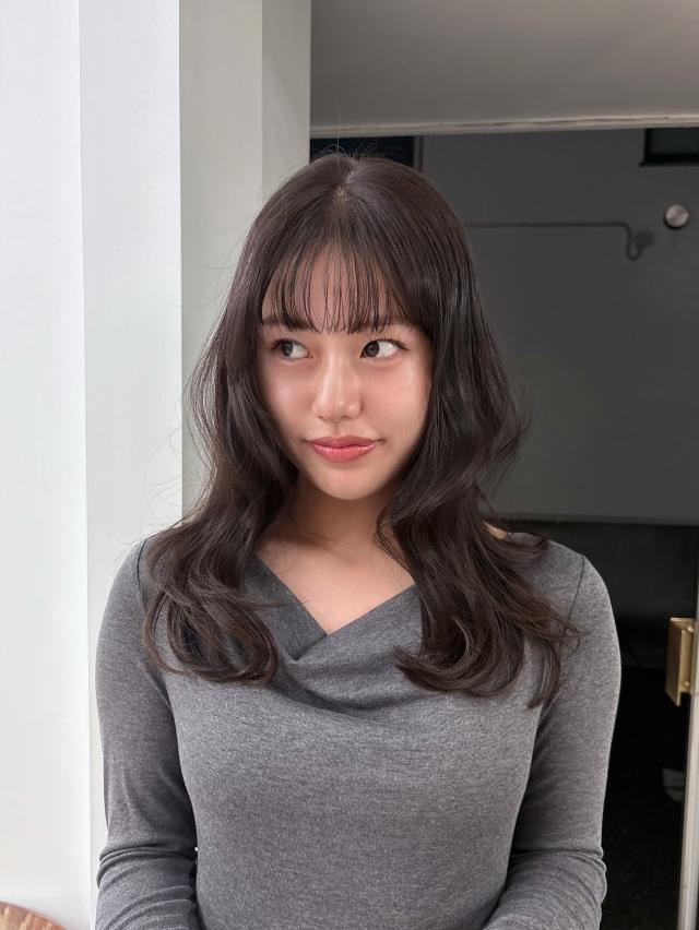 ロングレイヤーカットモデル様募集中です!