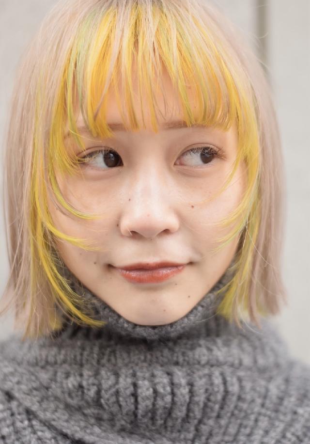 平日20:00以降or月曜日限定!!ブリーチカラー撮影モデルさん募集!!