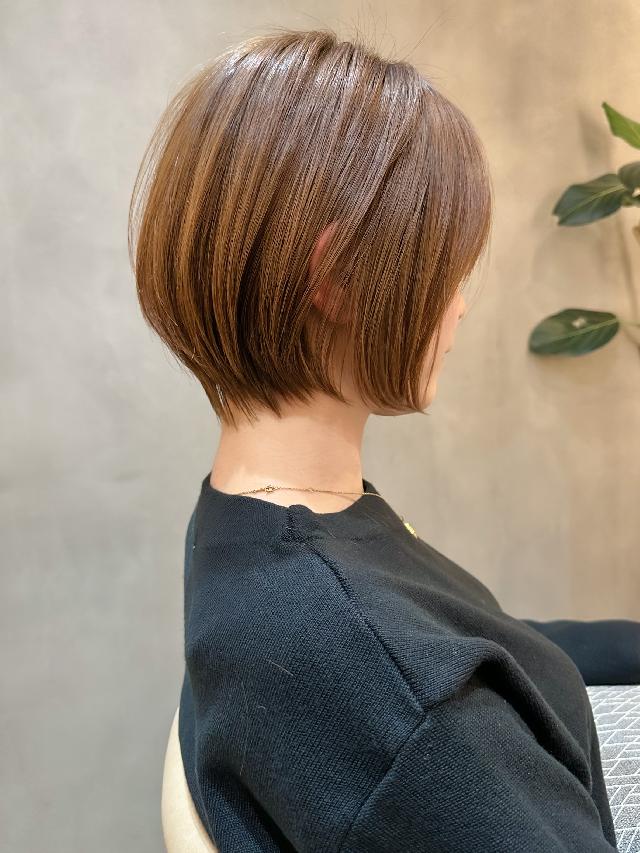 2名様限定!大人美人ショート+髪質改善トリートメント
