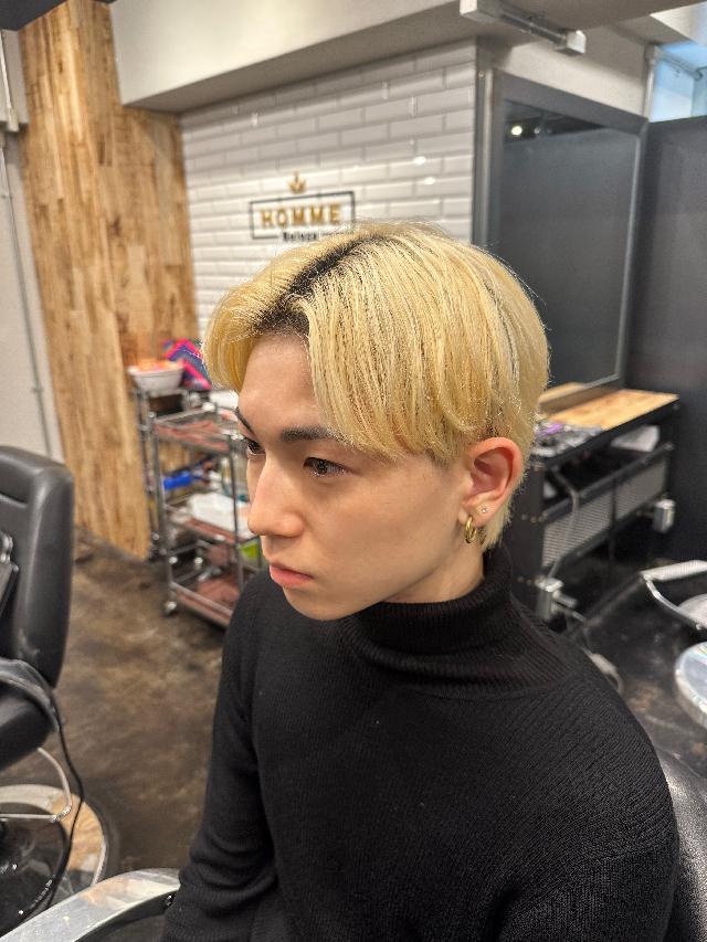 初回限定メンズカット✂️