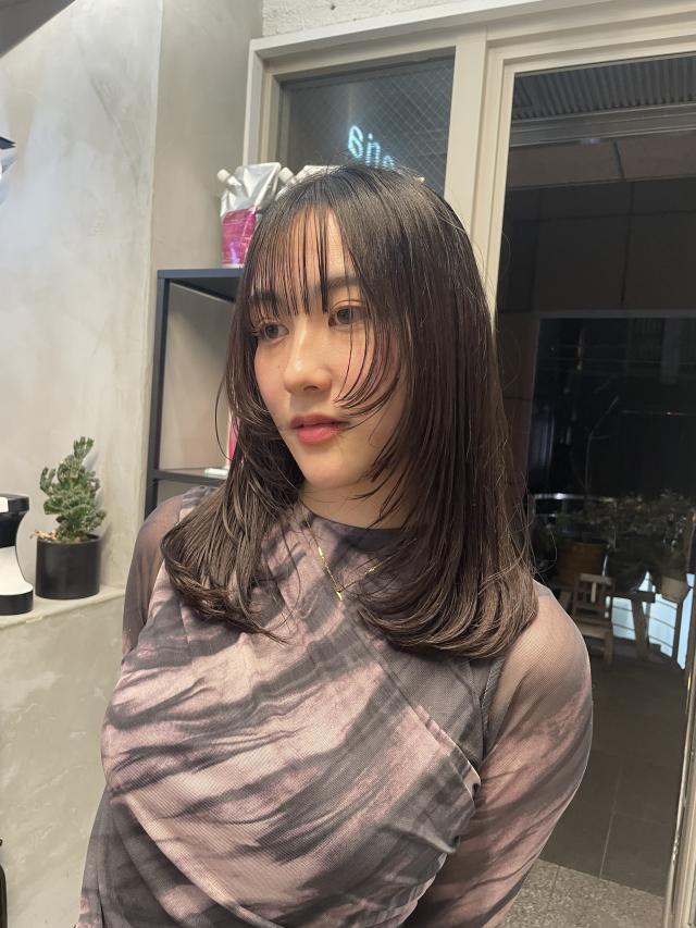 【レディース限定】似合わせカット+クイックトリートメント