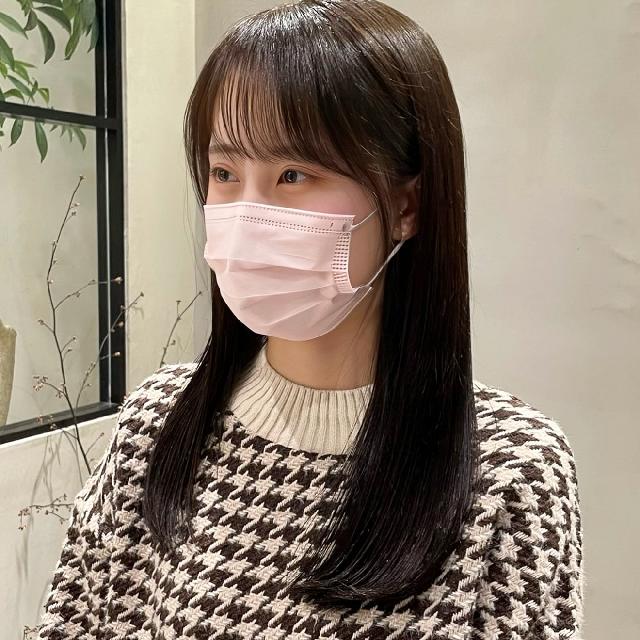 平日19時限定 ワンカラーのみ1000円(黒染め無し)