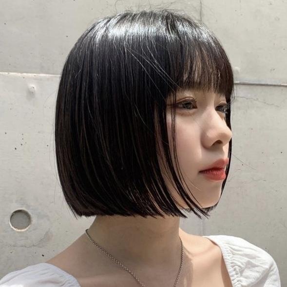 ❣️【レディースショートカットモデル】❣️19:30〜or21:00〜のご案内!切りっぱなしミニボブ¥0〜