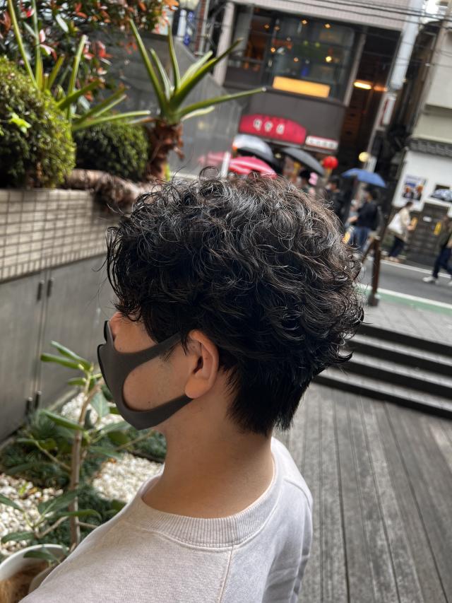似合わせカット&パーマ💇💇