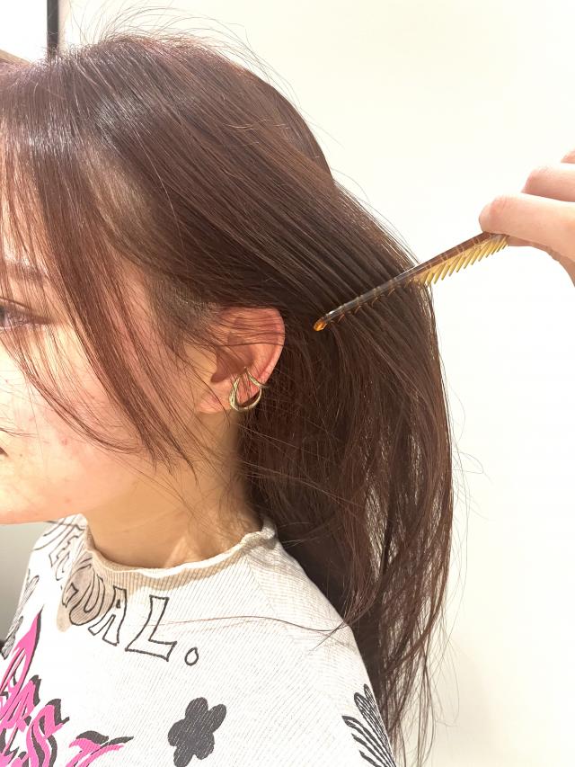 イノア(高級オイル)カラー
透明感と高発色 色持ち通常より1.5倍