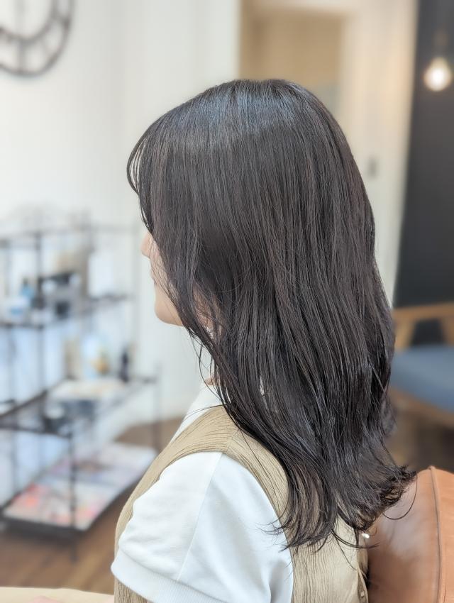 カット+カラー+FLOWDIAトリートメント