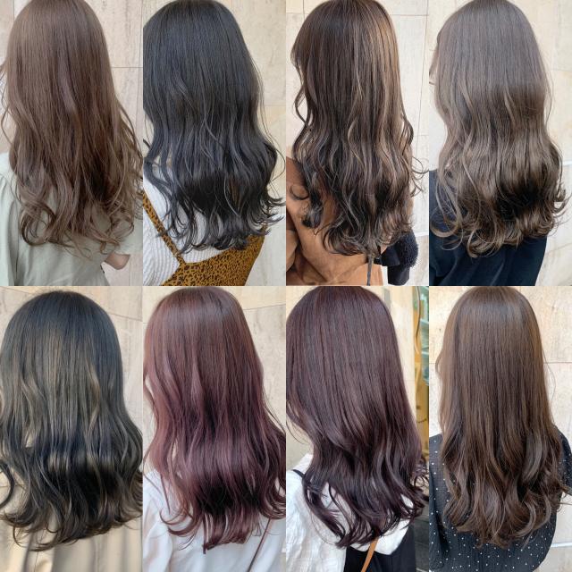 カットカラートリートメント