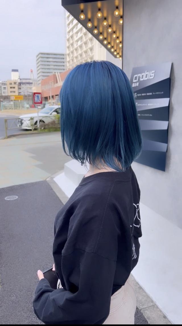本日限定19時半以降限定ブリーチカラー