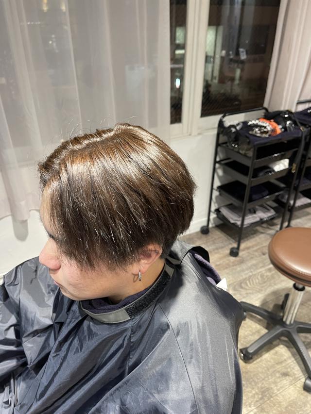 one color モデル様