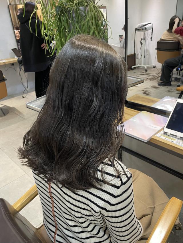【モデカ限定】似合わせカット+ケアカラー+クイックトリートメント