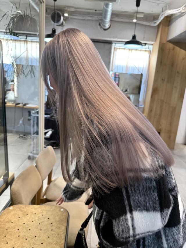 🔥特別価格🔥【ハイブリーチメニュー】ブリーチ2回+カラー+カット+クイックトリートメント