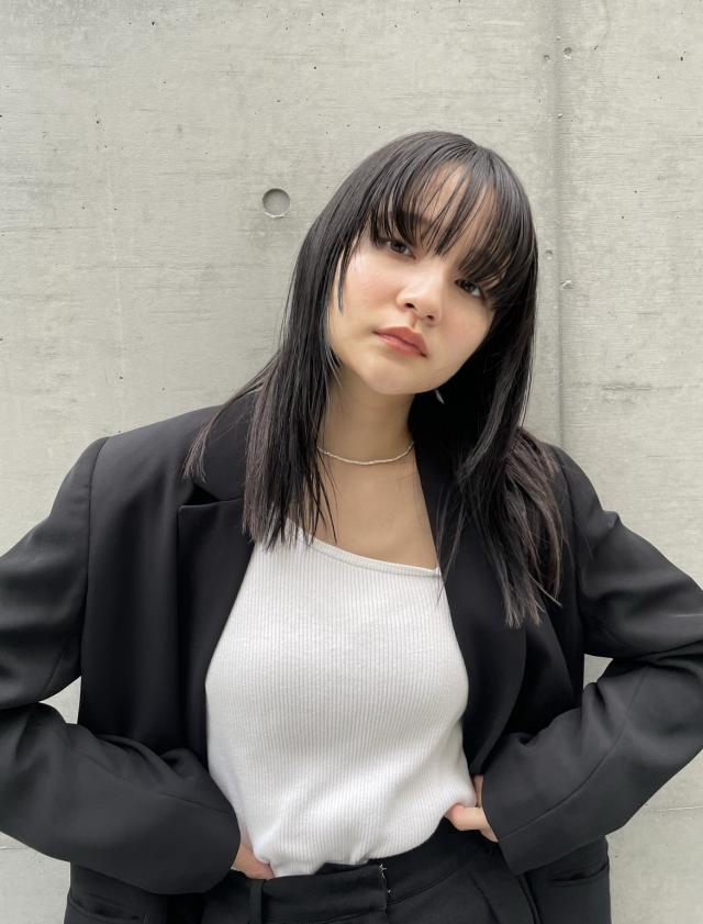 【モデカ限定クーポン】カット+ケアカラー+超音波トリートメント