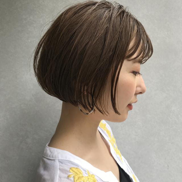 白髪染め&オシャレ染めのリタッチorワンカラー(ショート〜セミロング)