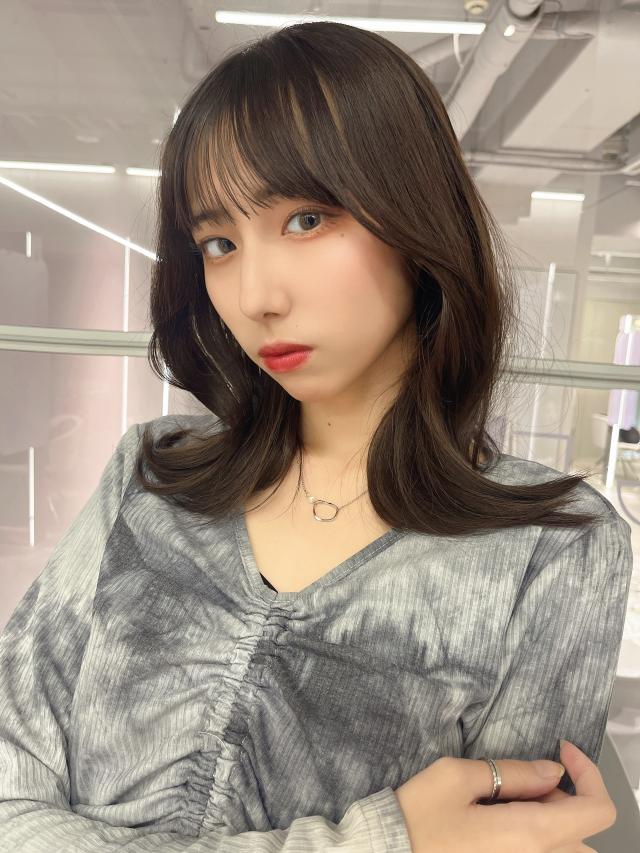 前髪カット