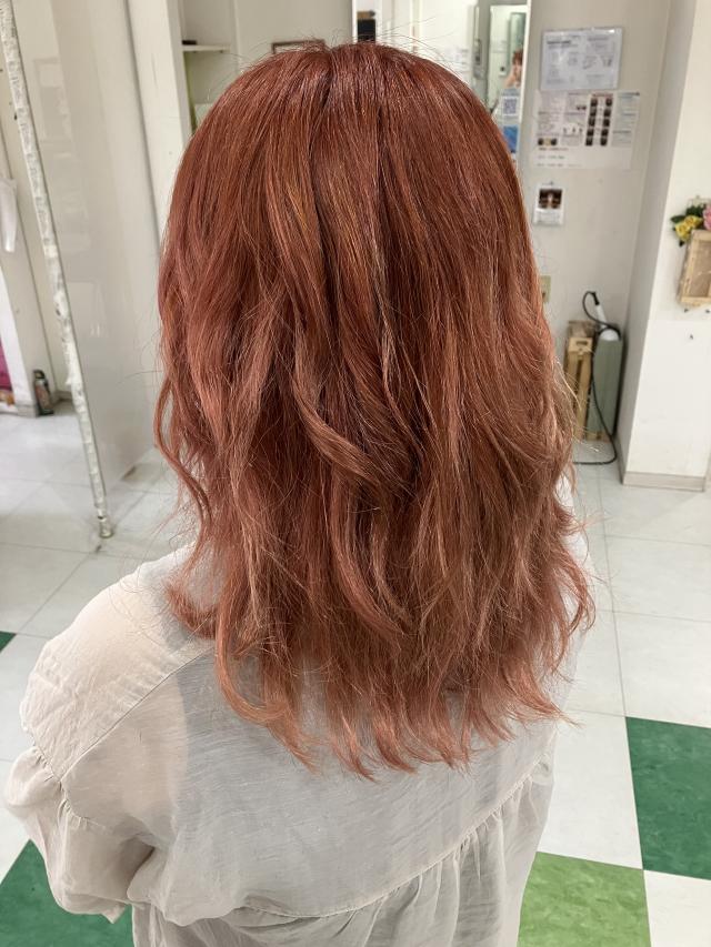 モデカ限定ヘアカラーモデル様募集💖トリートメント付き❗️
