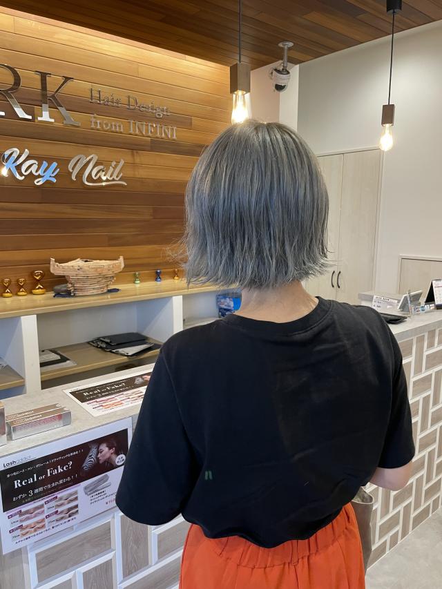 カット+ブリーチカラー+エドル or イルミナカラー+髪質改善トリートメント