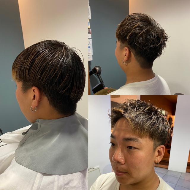 メンズカットモデル大量募集中✨今ならマイクロバブルサービス✨