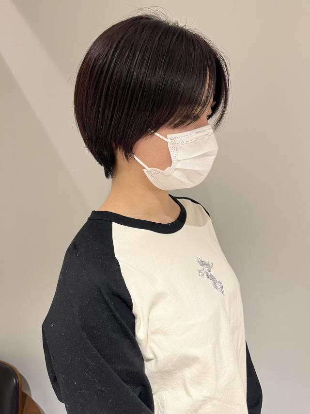 土曜日19時30分〜ショートのcutのモデルさん募集してます!