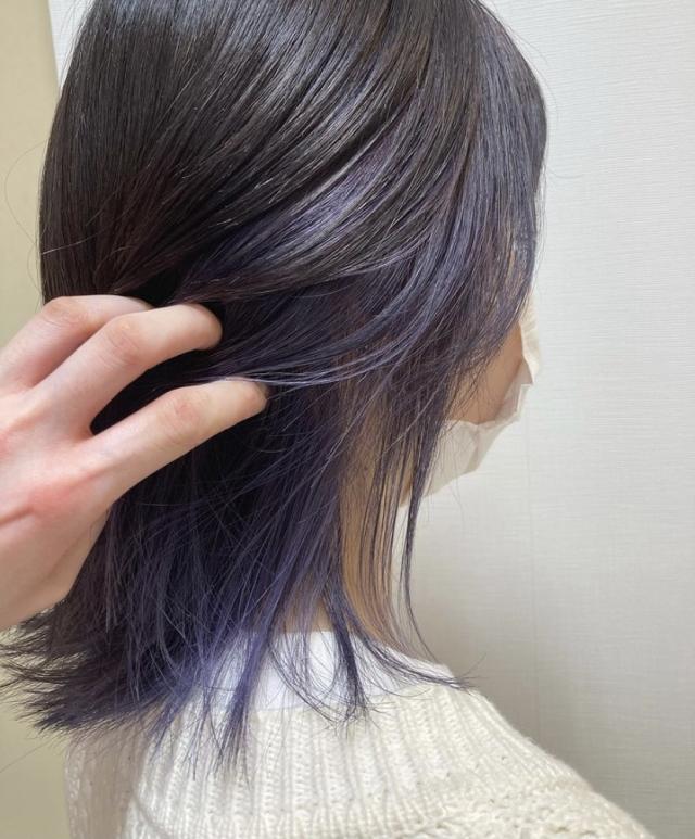 イヤリングカラー
