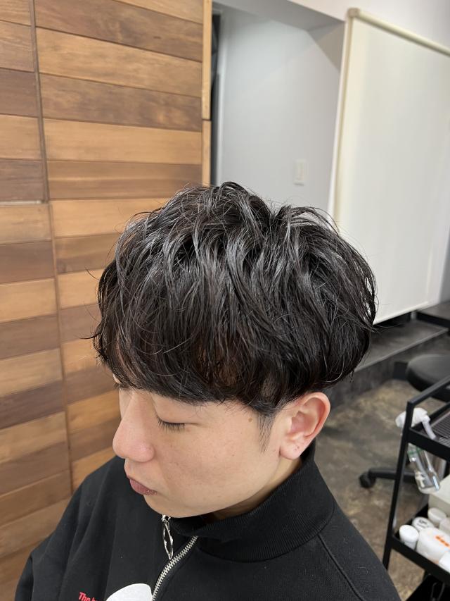 🔥メンズ必見🔥【全体3cm以上切れる方👀】カット✂️