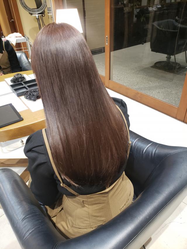 髪質改善美髪ストレート(縮毛矯正)+カット+トリートメント