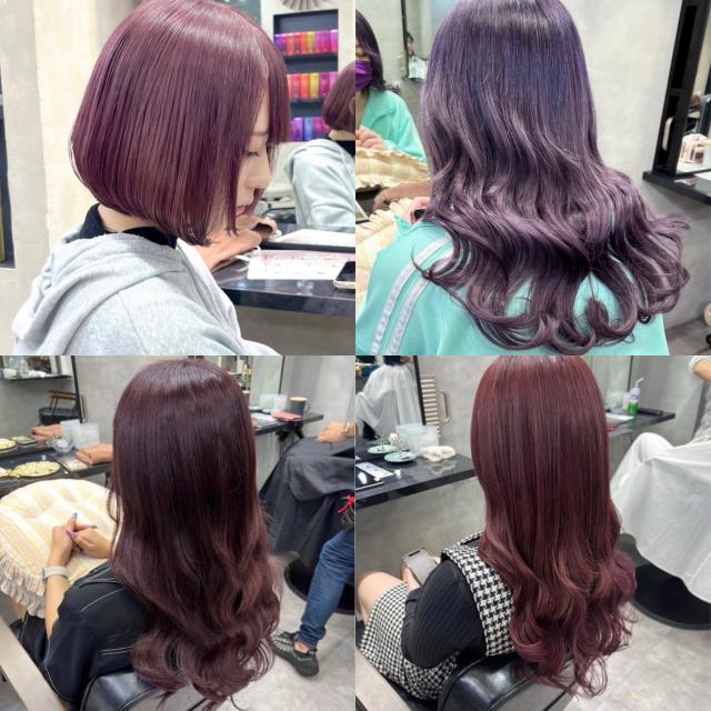 ❣️期間限定❣️ ピンクカラー撮影モデル
ダブルカラー+トリートメント