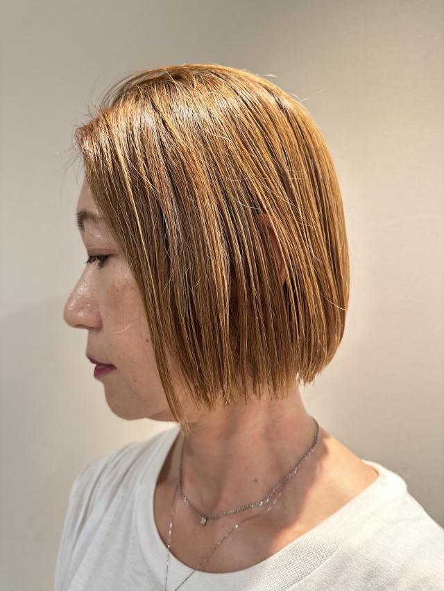 《無料》ボブ~ミディアム カットモデル