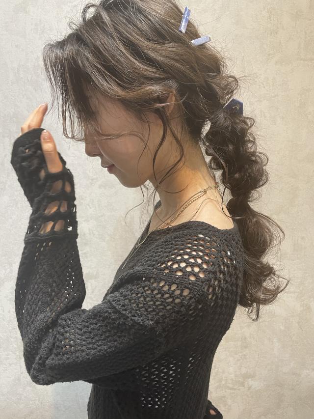 【平日限定】営業前8:00よりヘアセットモデル募集!
