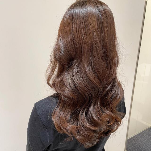 コテ巻き風💎韓国風💎デジタルパーマ