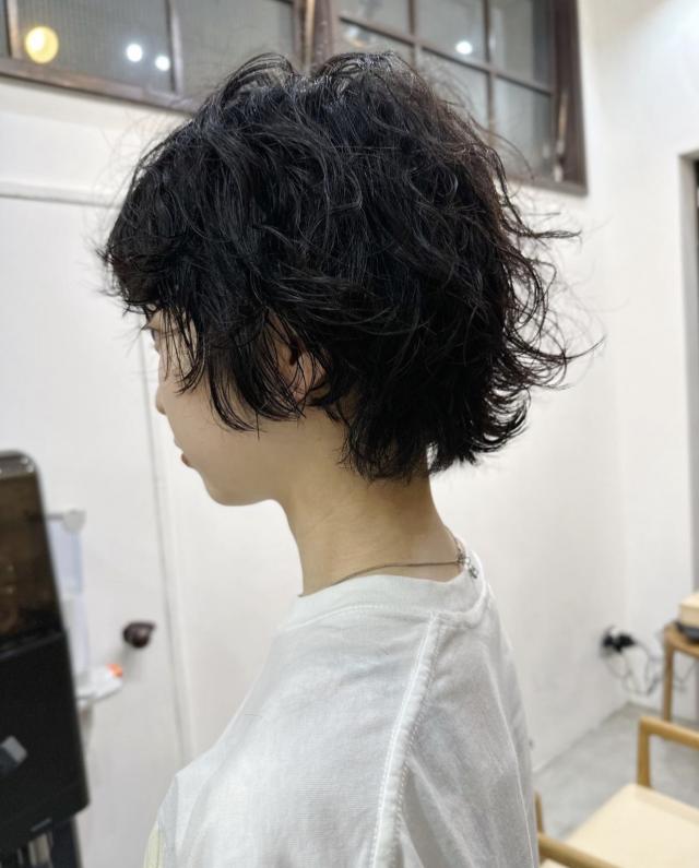 【9/14 8:30限定❣️】ショートパーマ+トリートメント🏵️