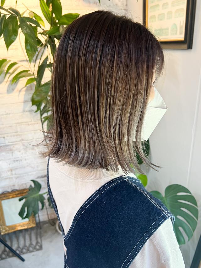 平日19時半、土曜日18時半からのカットカラーモデル募集☆