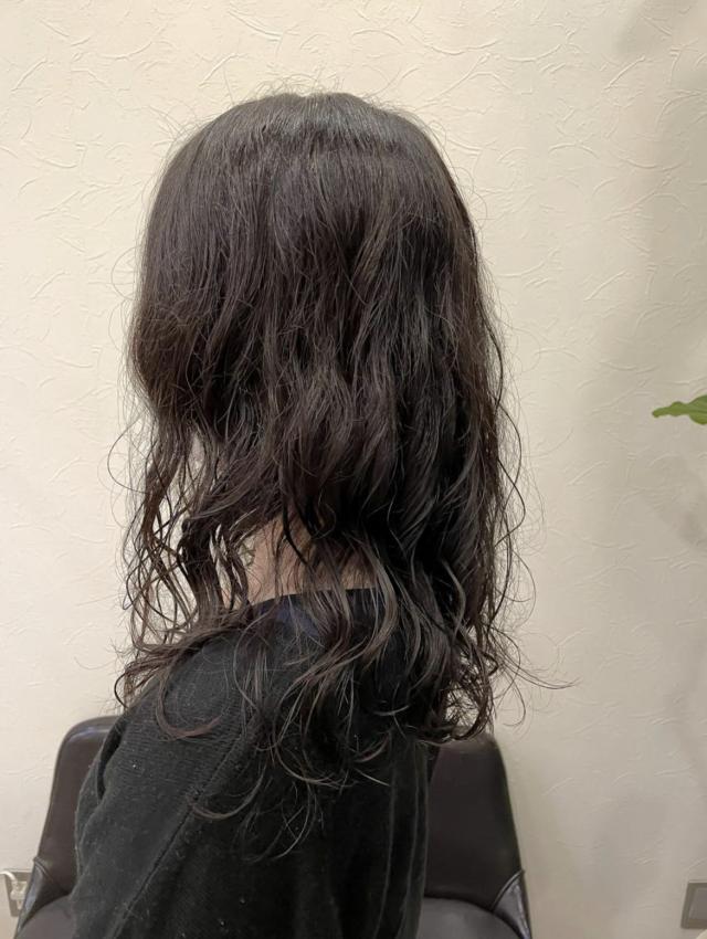 【平日18時限定】カット+コスメパーマ+トリートメント