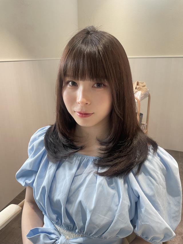 レイヤーカットしたい方限定メニュー✨
