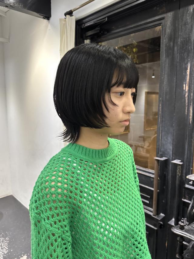 【カット練習モデル❗️ウルフにカット可能な方限定】平日18時半のみ!トリートメント付き