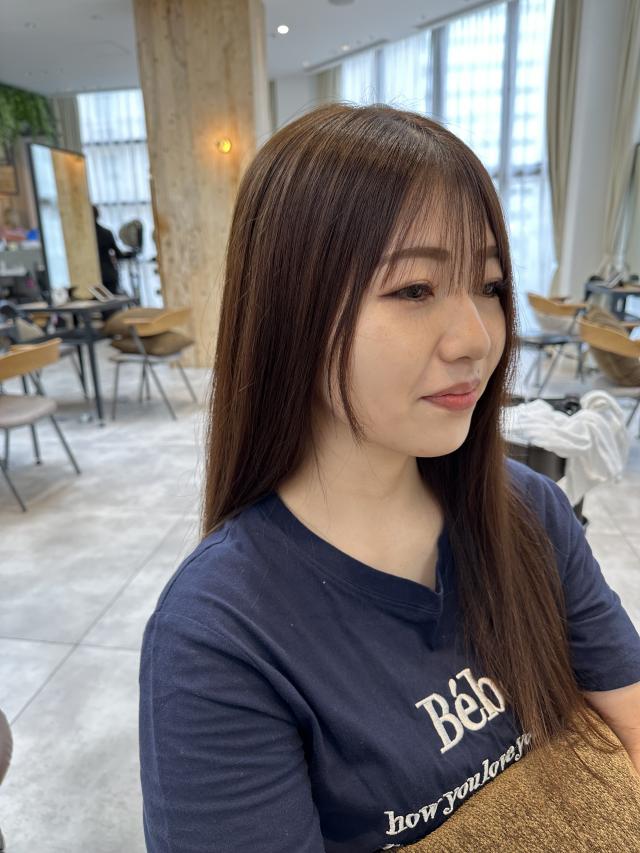 月火8:00〜17:00までの間
それ以外のお日にち基本20:00から縮毛矯正モデル募集✨