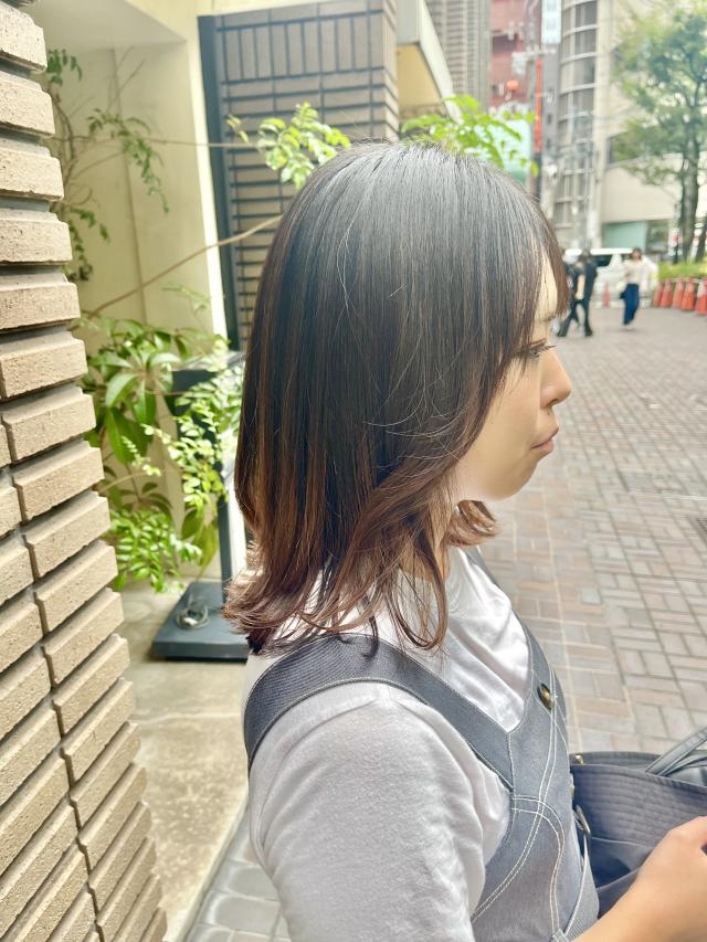 🌻無料カットモデル募集🌻
【鎖骨前後のミディアムヘア限定🌟】