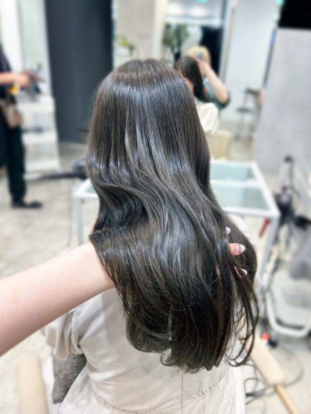 one color 🎀 +2STEP トリートメント