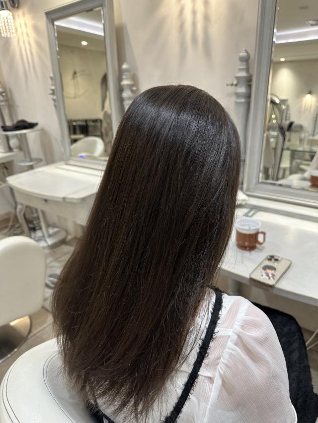シャンプーブロー (ロングヘアの方限定)