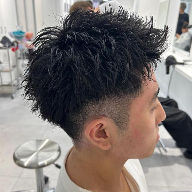 メンズ限定カットモデル募集